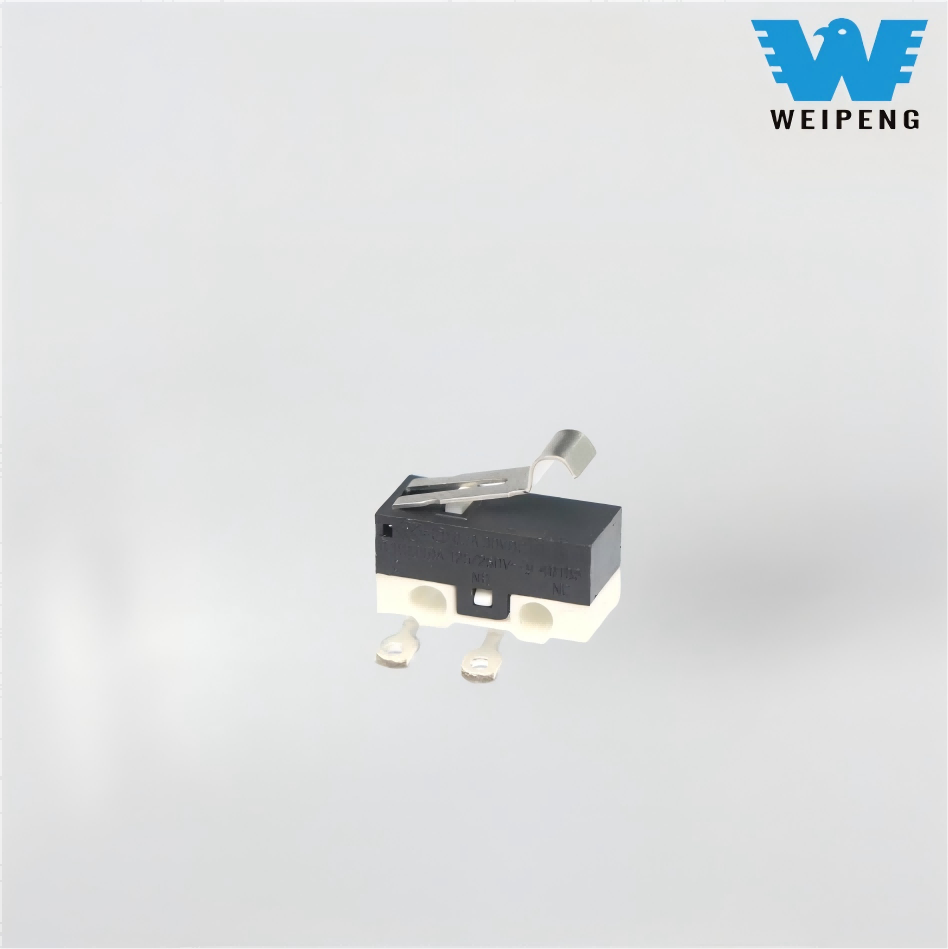 125V 3A Ultra-kompakti kolmen nastaisen nollausmikrokytkin