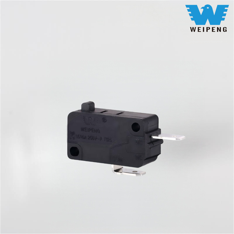 16A 250VAC matkarajan nollaus 2-nastainen normaalisti suljettu kytkin