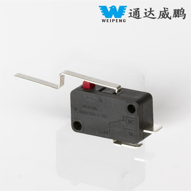2-pin 16A High Power Reset -mikrokytkin kodinkoneille