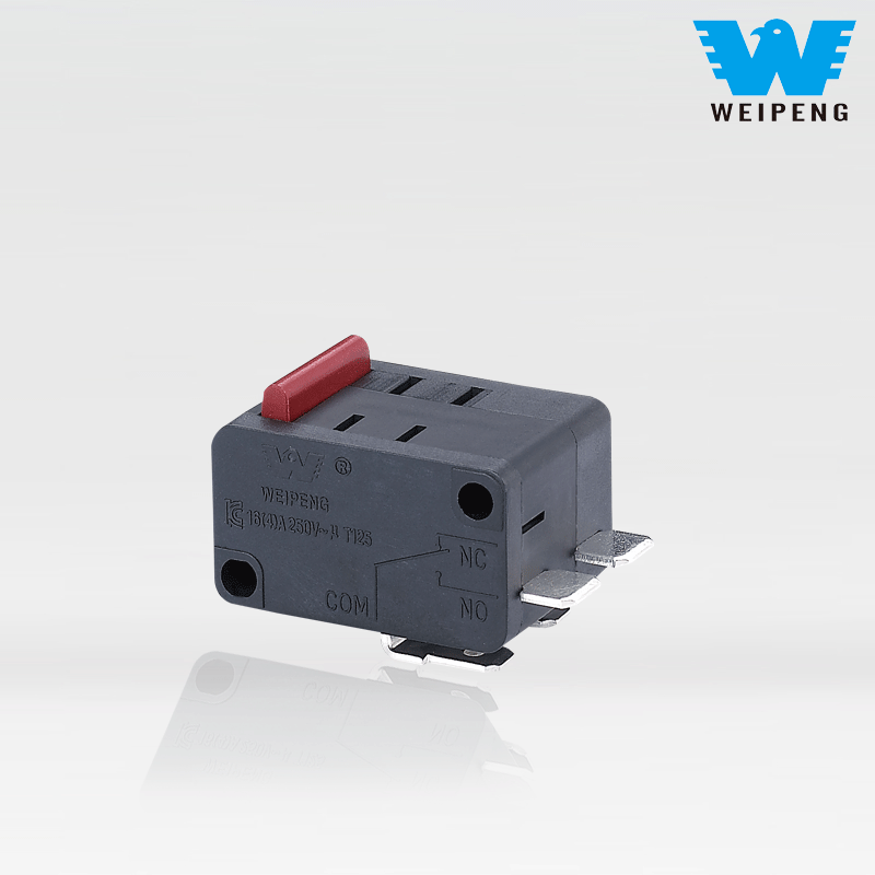 Kiinan valmistus Excellence: 16A Micro Switch asettaa uuden teollisuuden vertailuarvo