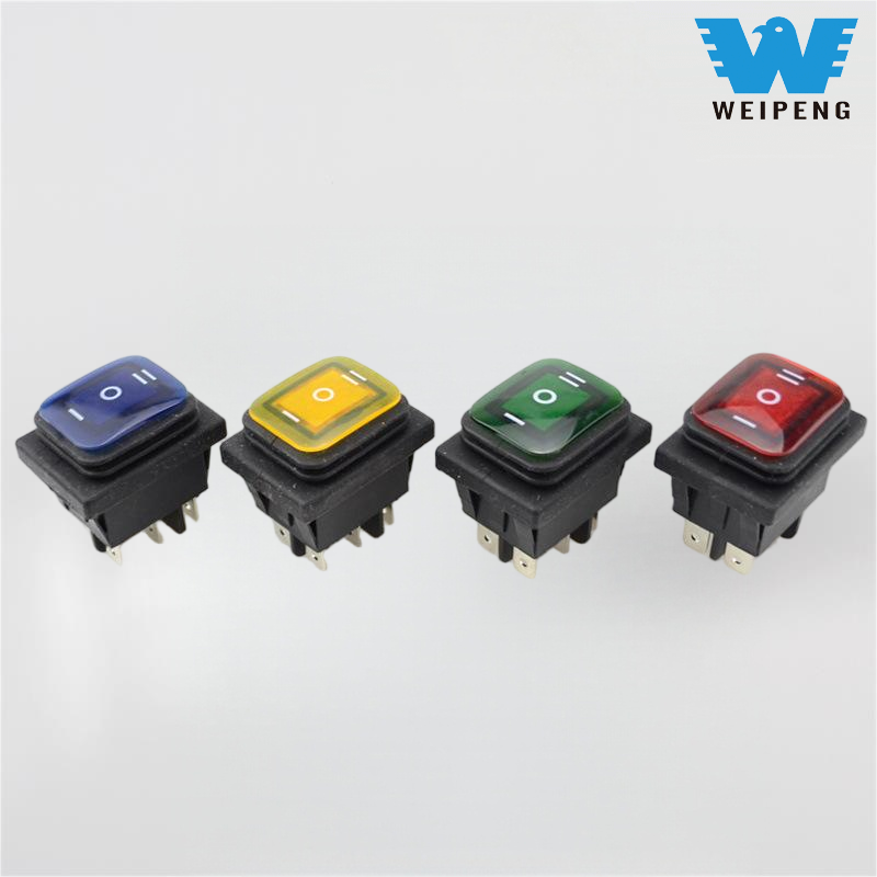 Klassinen lampun keinukytkin: valaistuskohtainen, valaiseva elämä 30 vuoden ajan