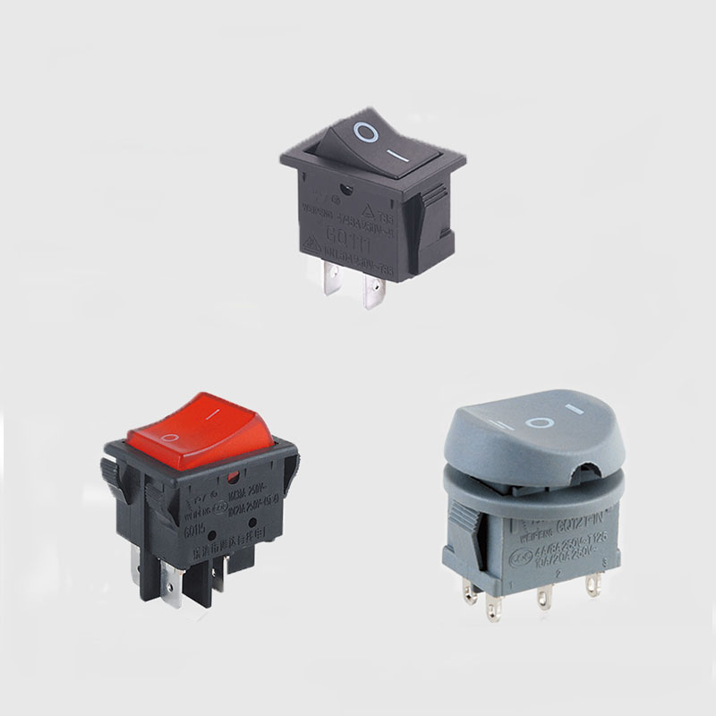 Yueqing Tongda Home Rocker Switch: Classic Switch tarjoaa uuden kokemuksen kodin ohjauksessa
