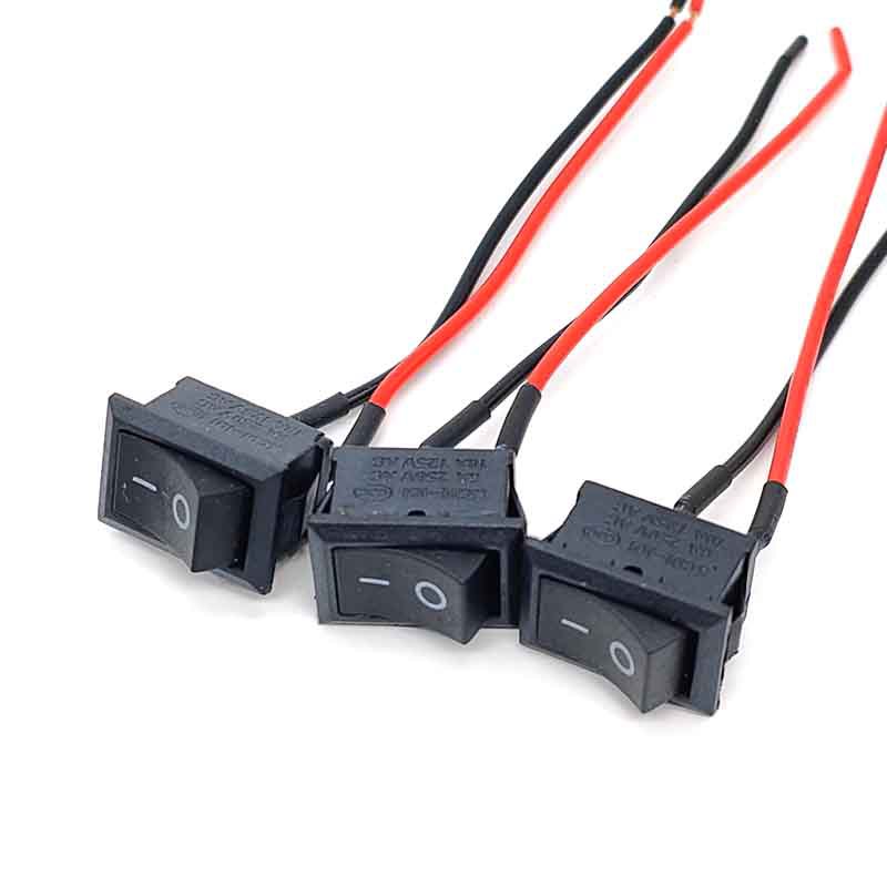 21 * 15 mm kaksinapainen PCB juotosvipukytkin