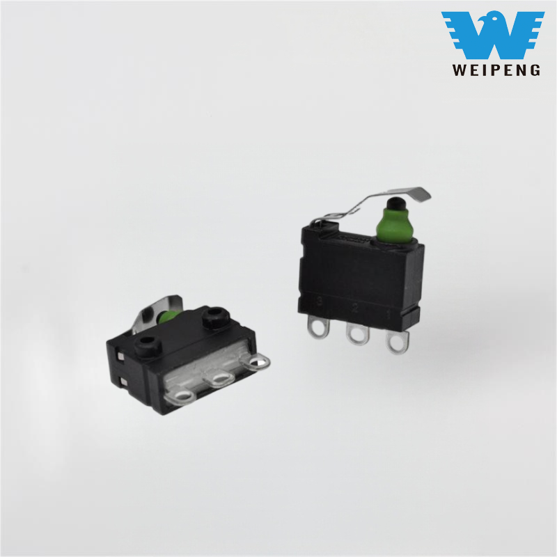 3A pieni Medical Infusion Mercury -vedenpitävä mikrokytkin