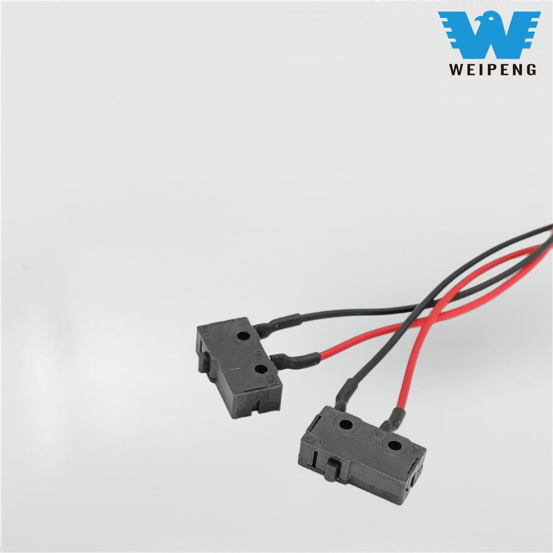 5A korkean lämpötilan kestävä älykkään kodinkoneen mikrokytkin