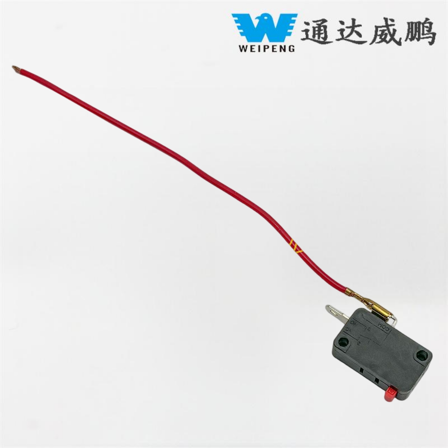 Autonpesukone langallisella mikrokytkimellä