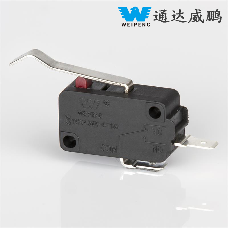 Kynsikoneen tarvikkeet, joissa on Roller Long Disc -mikrokytkin