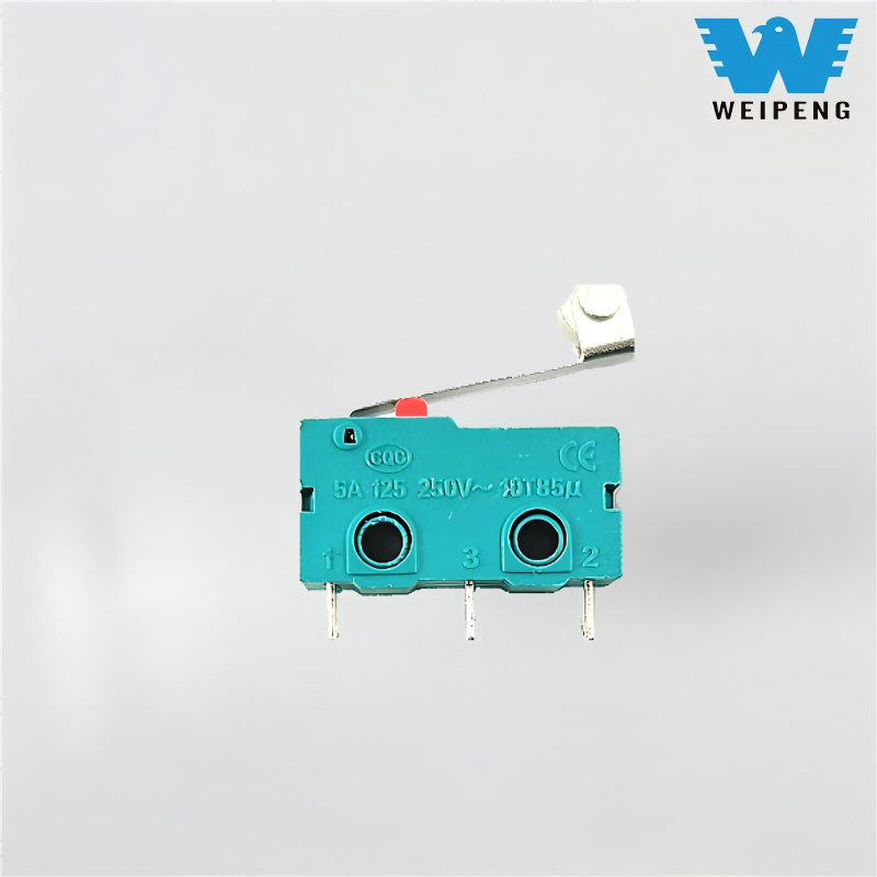 Kosketuspainike 5A/125V 250V suorakahvainen kolminapainen matkarajamikrokytkin