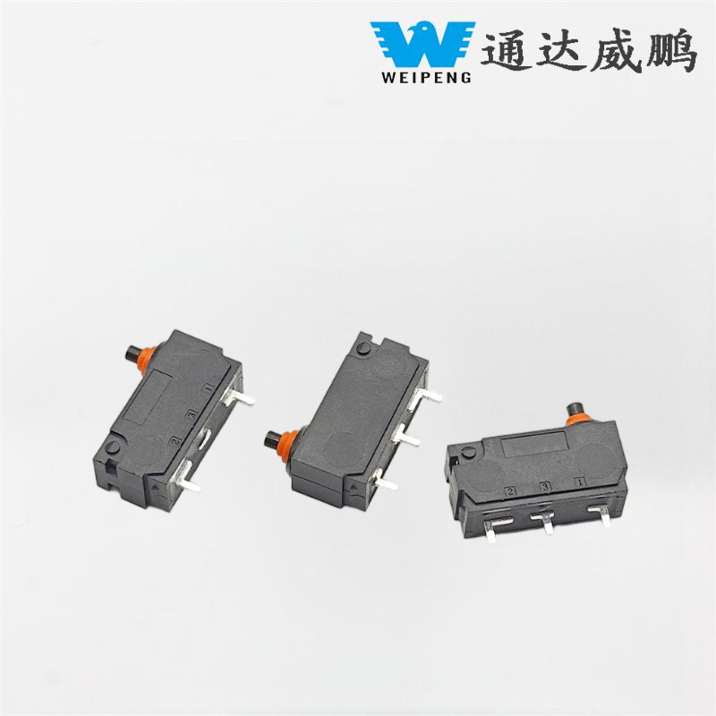 Suorapistoke pienauton latauspistoolin mikrokytkin