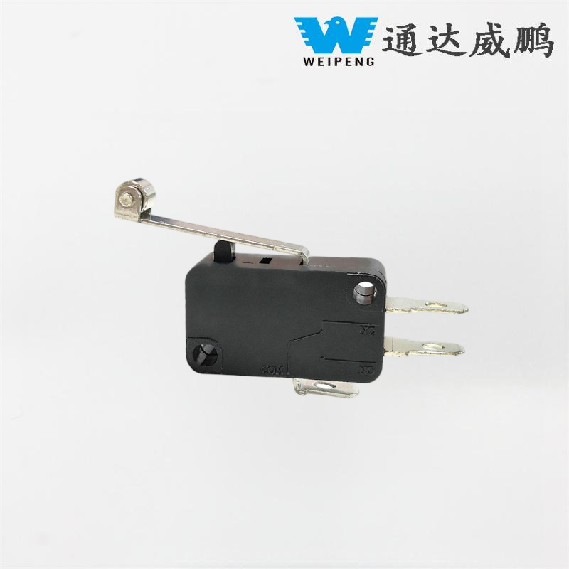 Pölytiivis pyörivä nokkakytkin rullavivulla