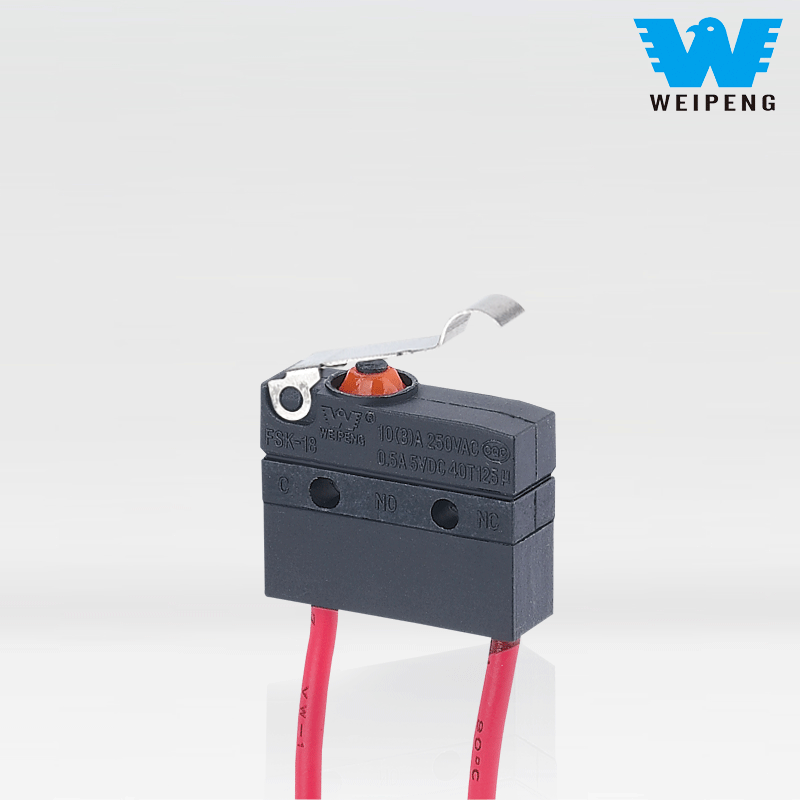 Fsk-18 lattianpesuri vedenpitävä mikrokytkin