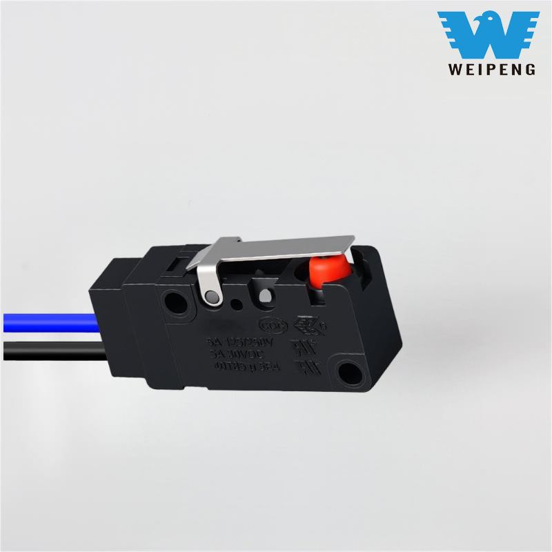 Täysin suljettu vedenpitävä kytkin Normaalisti avoin tyyppi