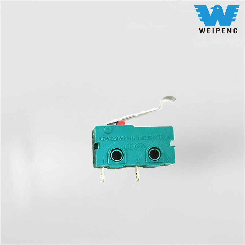 Kahvaton/lyhytkahvainen/pitkäkahvainen 5A mikrokytkin