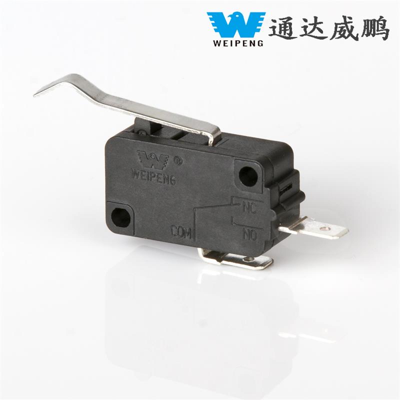 Suurivirtainen mikrokytkin hopeakontaktivedenlämmittimen rajoittimelle