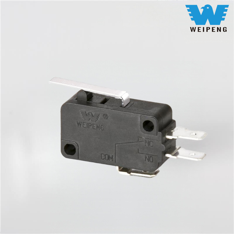 Suurivirtainen kolmijalainen polttoainepumpun suutinmikrokytkin