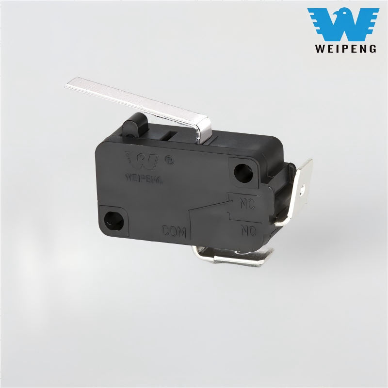 Erittäin herkkä suuri mikrokytkin vivulla