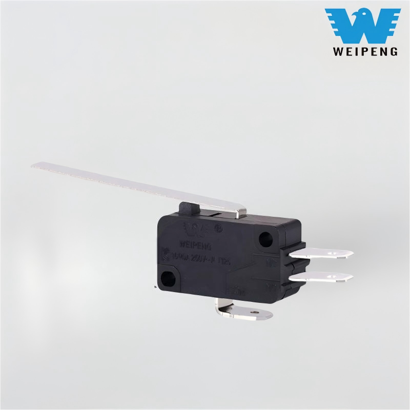 Korkean lämpötilan kestävä mikrokytkin pitkävartiselle tehosekoitinmoottorille