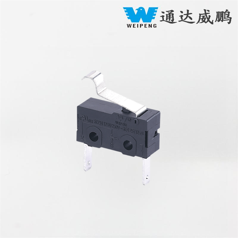 HK-04G-L pölytiivis 5A 2-nastainen autolatausaseman mikrokytkin