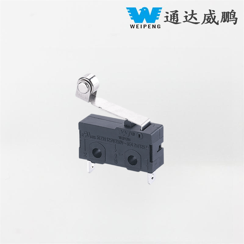 HK-04G-L pölytiivis Roller Lever Beater -mikrokytkin