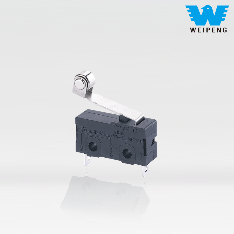 HK-04G-L Pölytiivis Roller Lever Egg Beater Mini Micro Switch