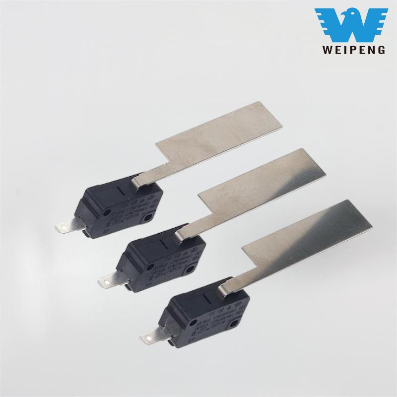 HK-14 asuntoauto-uunille tarkoitettu 2-napainen mikrokytkin