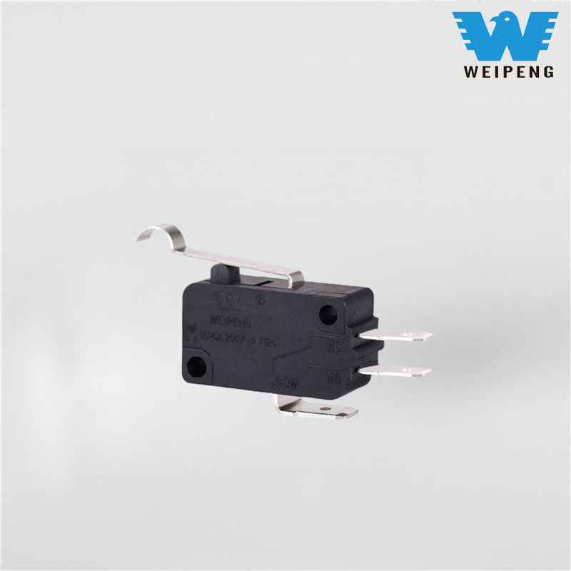 Suurivirtainen mikrokytkin pesukoneille