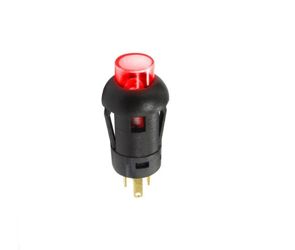 Light Anti Vandal Touch Push Button -mikrokytkin