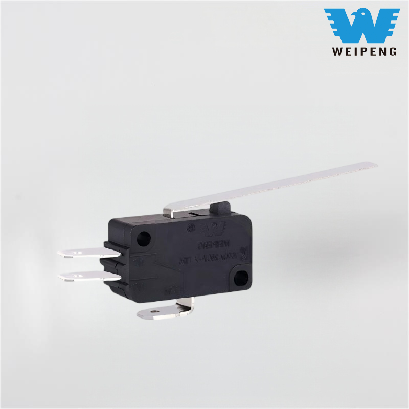 Pitkävartinen sähkölelu, automaattinen palautus mikrokytkin