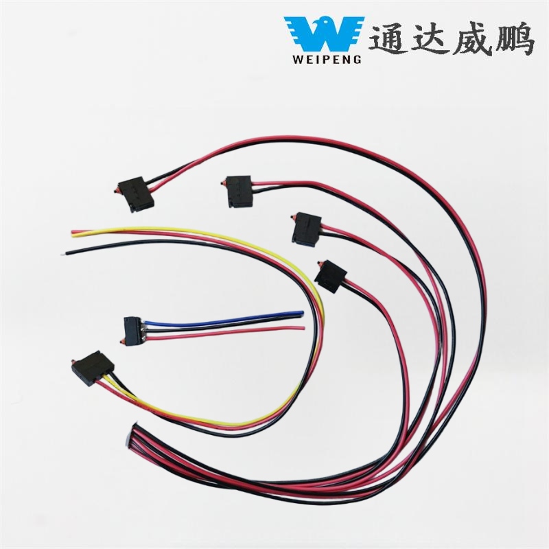 Pitkävartinen Push-mikrokytkin