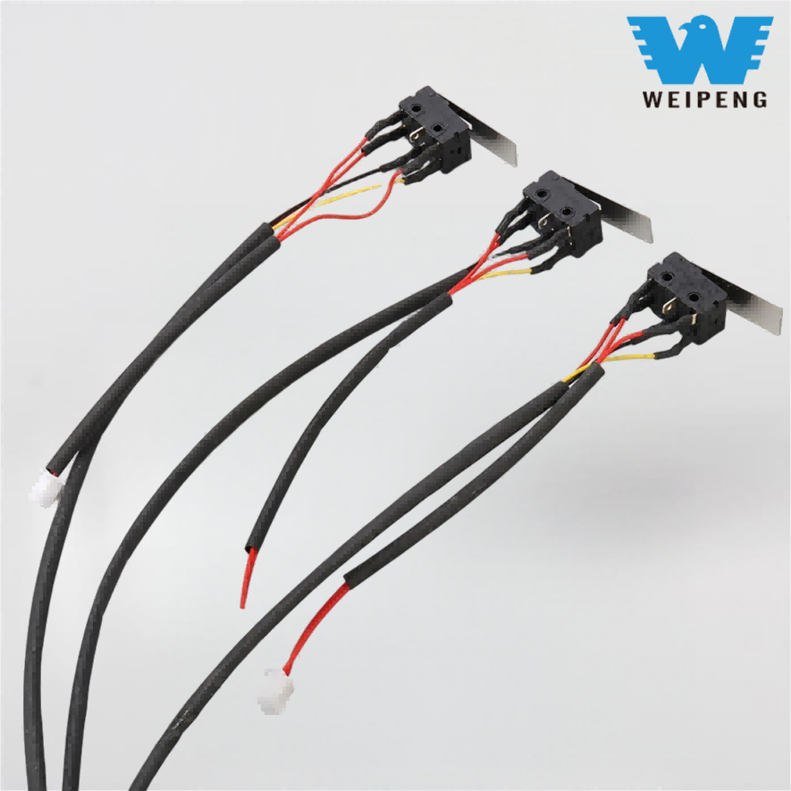 Mikrokytkin kaasuliesipolttimille