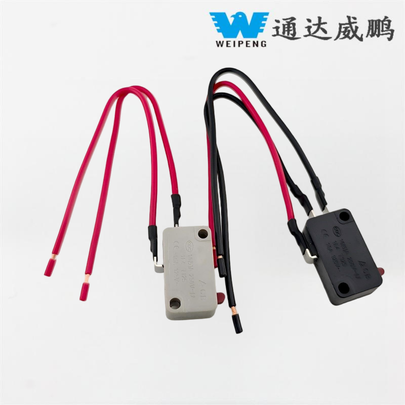 Mikrokytkin johdolla autonpesukoneelle