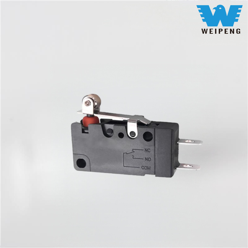 Normaalisti auki rullan automaattinen vedenpitävä mikrokytkin