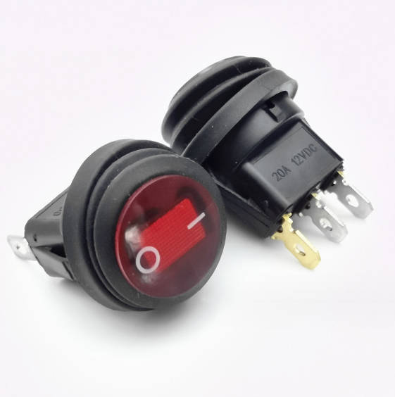 Rocker Switch yksiosainen vedeneristys