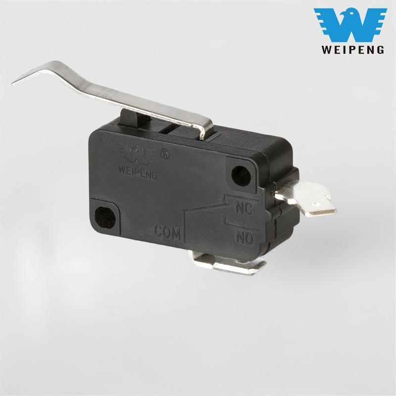 Itse palautuva mikrokytkin kodinkoneille