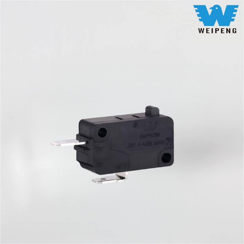 Hopeinen kontaktirasvakeittimen mikrokytkin