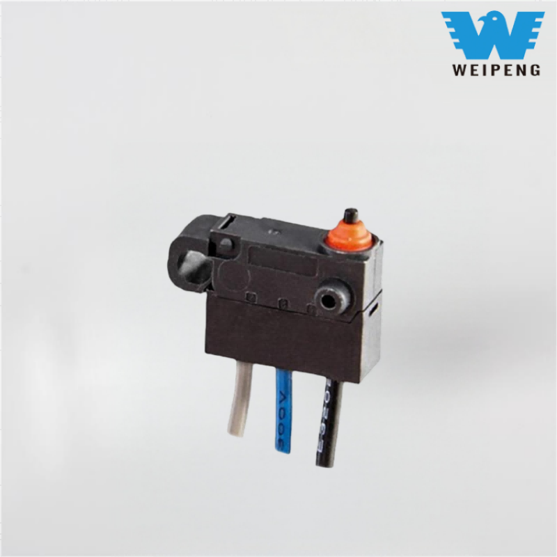 Yksinapainen latauspistoolin pieni vedenpitävä kytkin