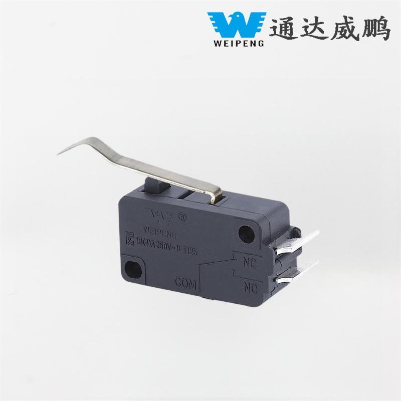 Pienten mikrokytkimien toimitus kodinkoneisiin