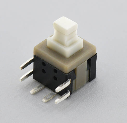 Toggle Switch White Cap