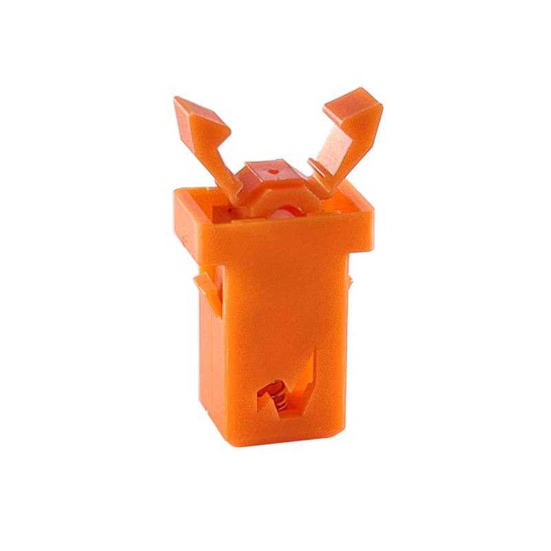 Hammastikkulaatikon salpa Tissue Box Oranssi Push Switch