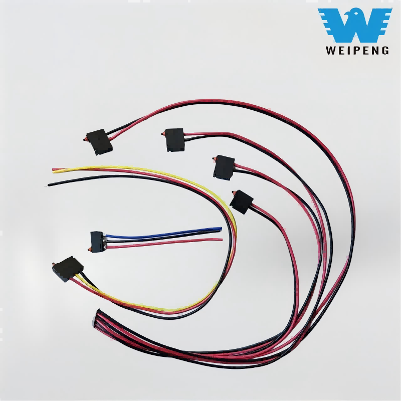 Leluvesipistooli vedenpitävällä mikrokytkimellä