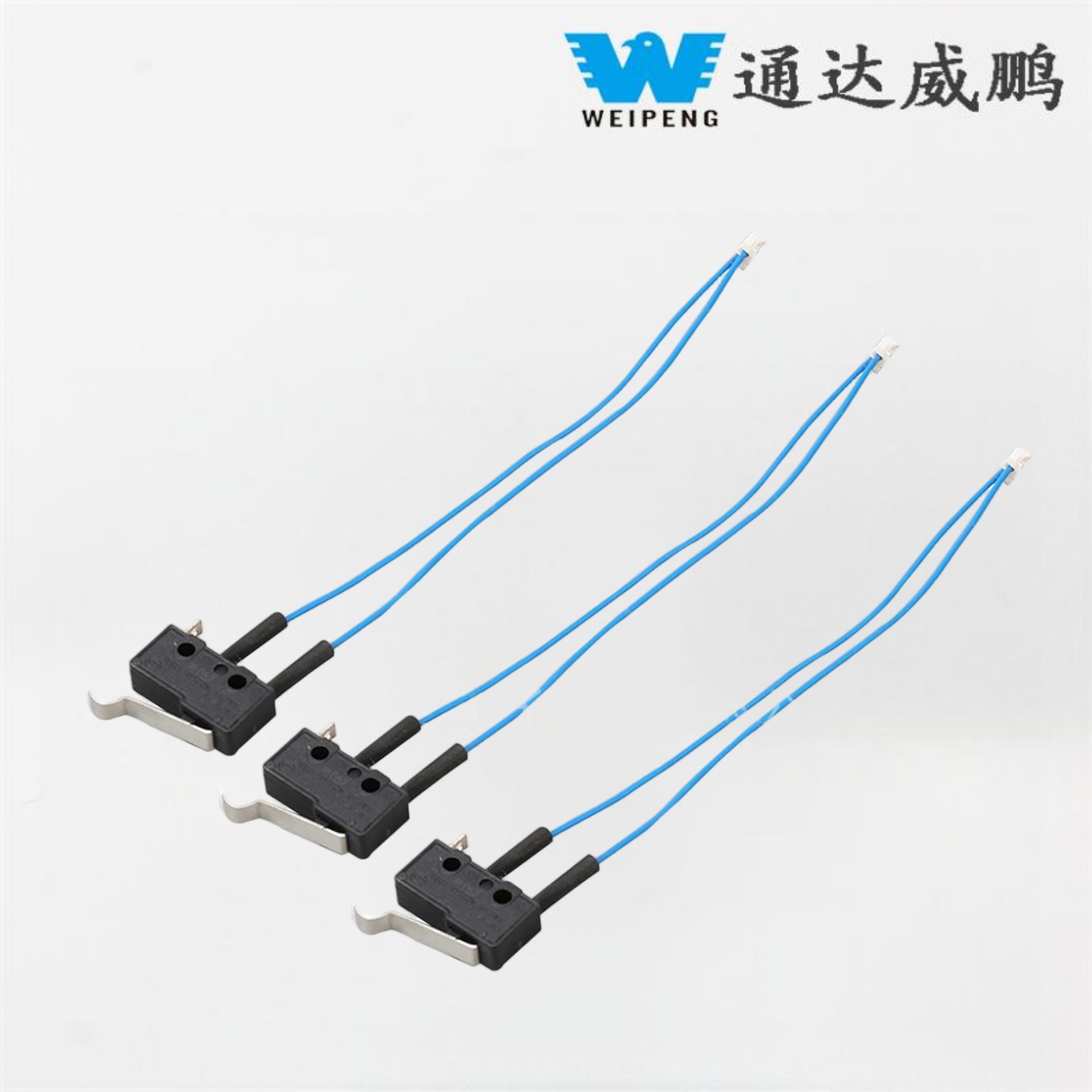 Universaali mikrokytkin upotetulle kaasuliesille