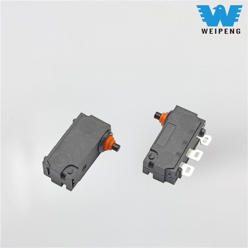 Vedenpitävä ja pölytiivis Mini Tripod -mikrokytkin