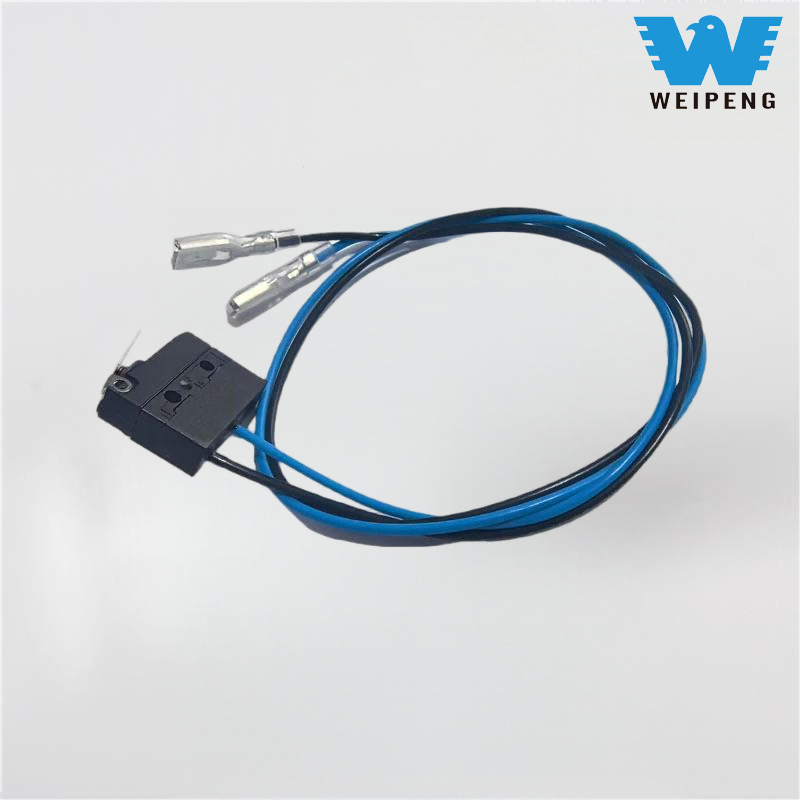 Vesitiivis, pölytiivis, korkean lämpötilan kestävä IP67-mikrokytkin