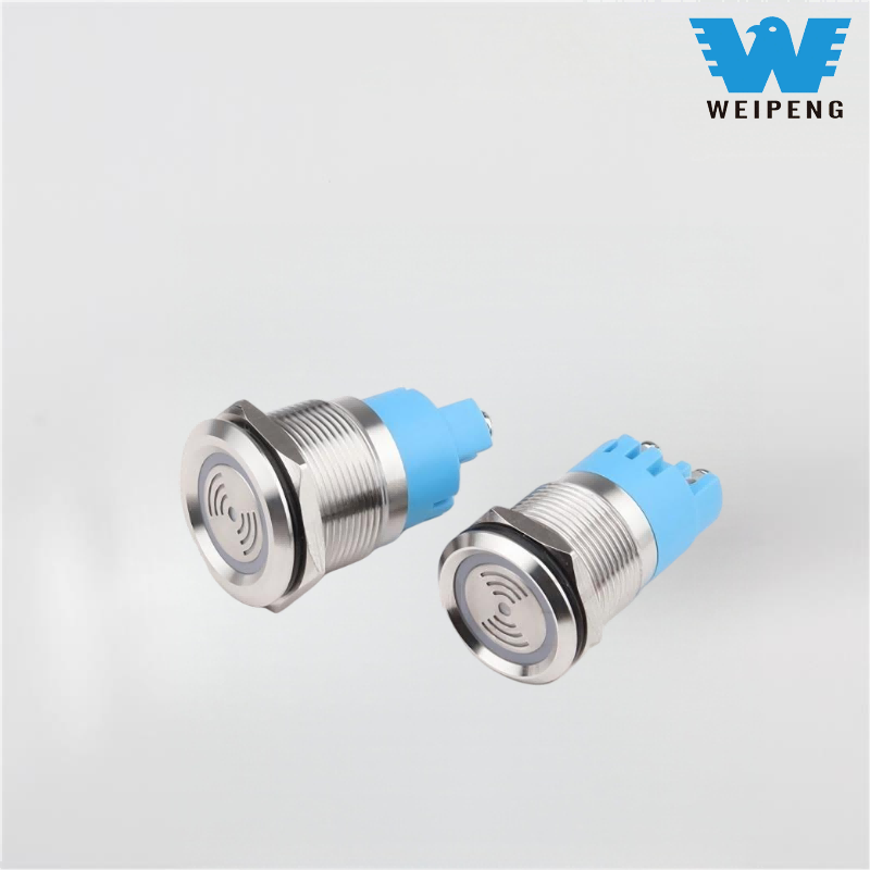 Vedenpitävä valo vilkkuva hälytyspainike