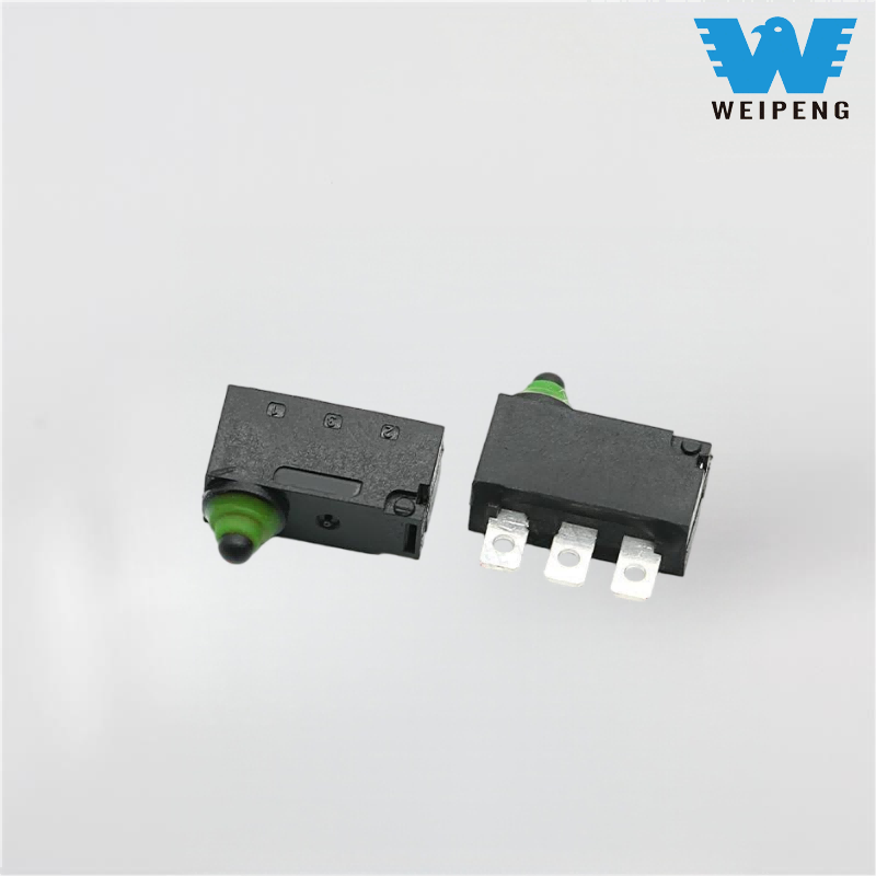 Vedenpitävä erittäin kompakti uusi energian mikrokytkin