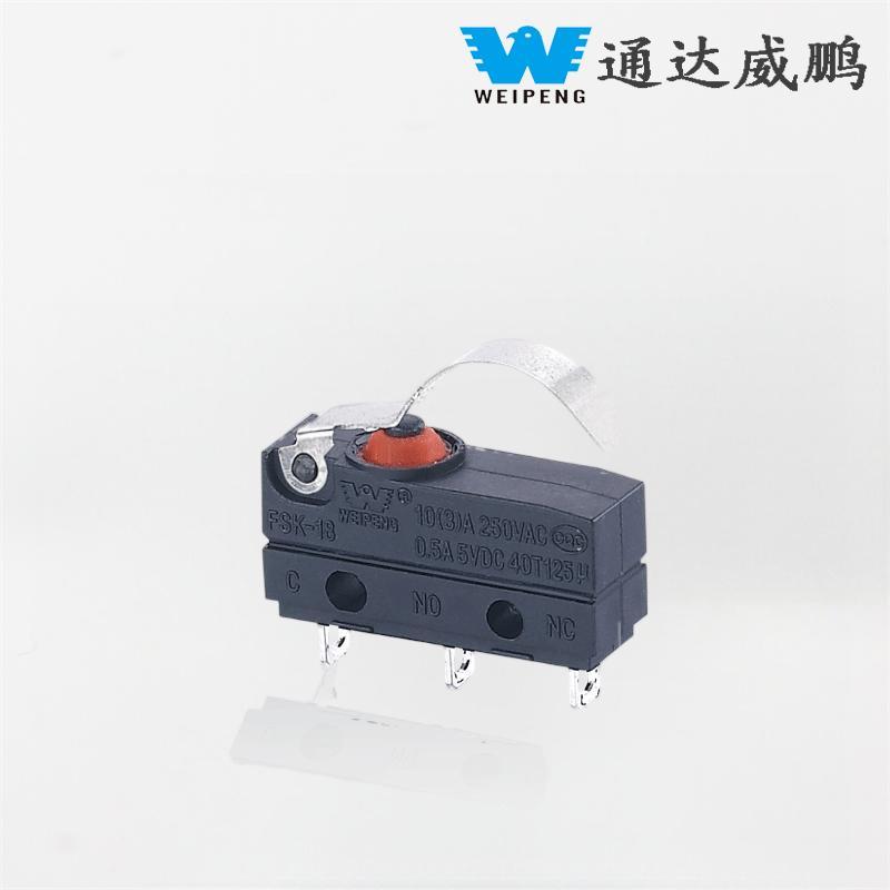 Weipeng 10A IP67 mikrokytkin