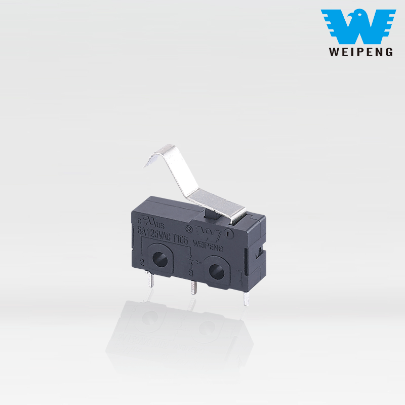 Weipeng 5A miniatyyri, korkeita lämpötiloja kestävä kodinkoneiden mikrokytkin