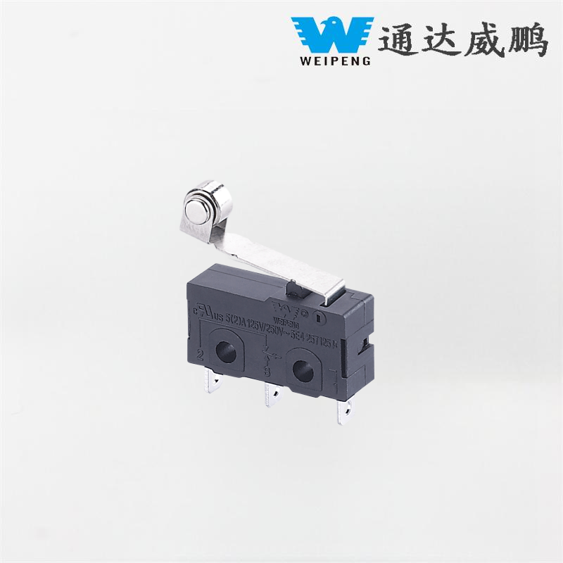 Weipeng-akkuuunin vedenlämmitin Travel 3-leg Roller Handle Reset Micro Switch