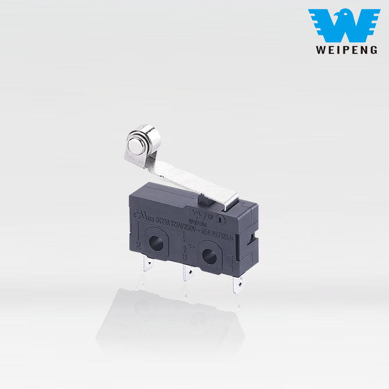 Weipeng-akkuuunin vedenlämmitin Travel 3-Pin Reset Micro Switch
