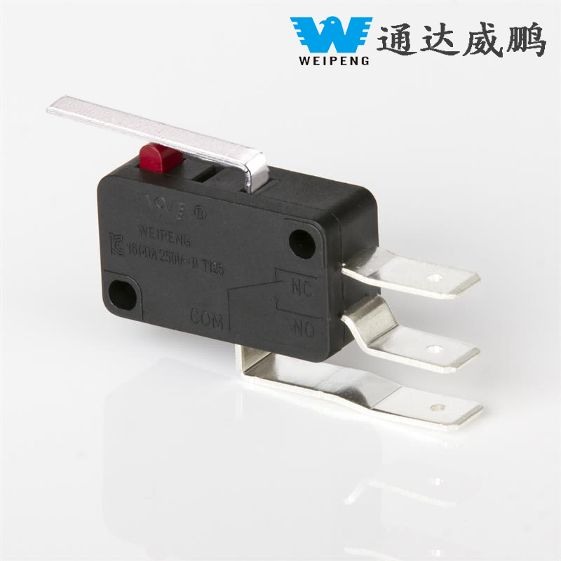 Weipeng musta Small Travel Limit Micro Switch